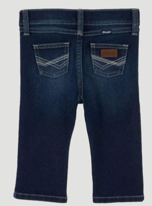 
                  
                    10PQJ470D - Wrangler Infant / Toddler Blue Bootcut Jeans
                  
                