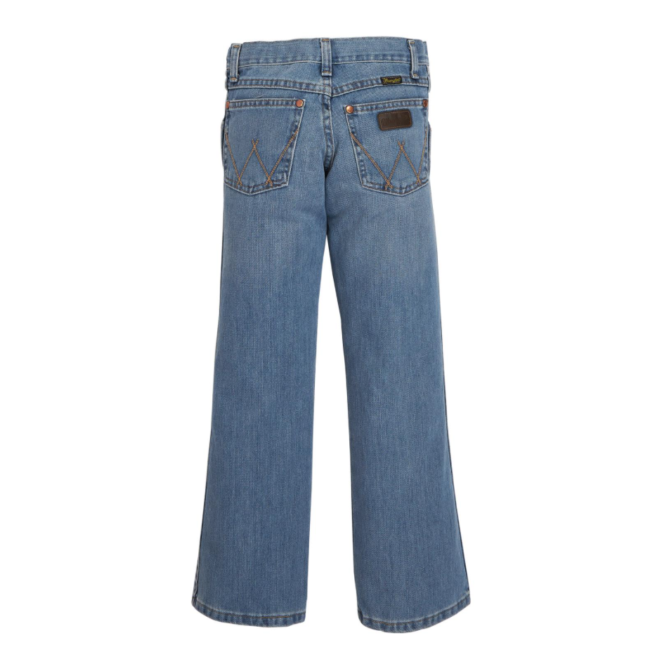 
                  
                    BRT20OW - Wrangler Boy's Retro® Boot Cut Jean - Slim
                  
                