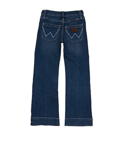 
                  
                    09GWWPF - Wrangler Girl's Francine Trouser Cut Jean
                  
                