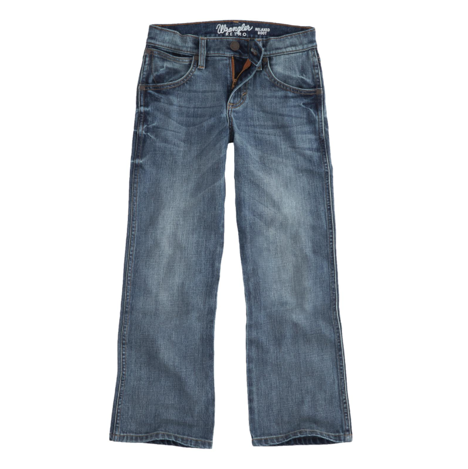 10JRT20GL - Wrangler Boy's Retro® Relaxed Boot Jean - Reg