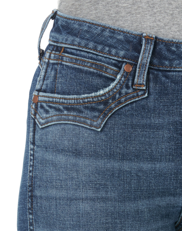 
                  
                    11MPFJW - Wrangler Women's Retro Medium Wash High Rise Flare Jeans
                  
                