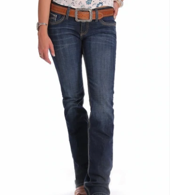 
                  
                    CB15654071 - Cinch Women's Abby Slim Fit Jeans - Dark Stonewash
                  
                