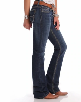 
                  
                    CB15654071 - Cinch Women's Abby Slim Fit Jeans - Dark Stonewash
                  
                
