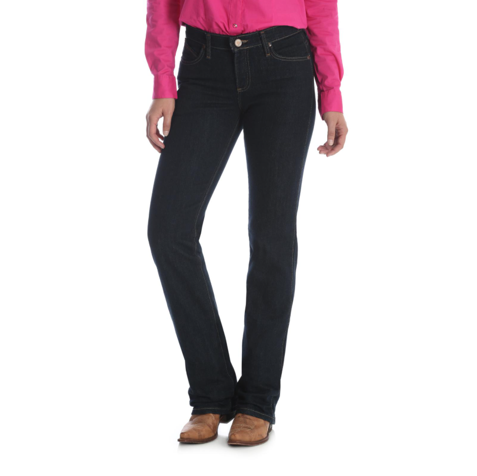 WRQ20DD - Wrangler Women's The Ultimate Riding® Jean - Q-Baby™ - DD Wash