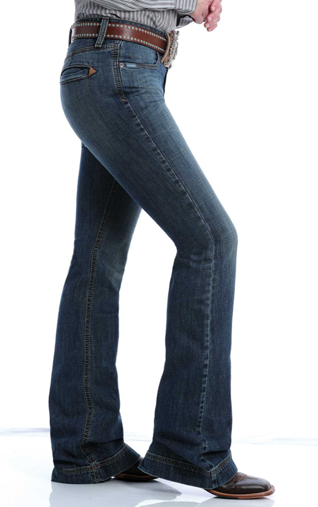 
                  
                    MJ81454078 - Cinch Women's Slim Bootcut Lynden Jeans - Indigo
                  
                
