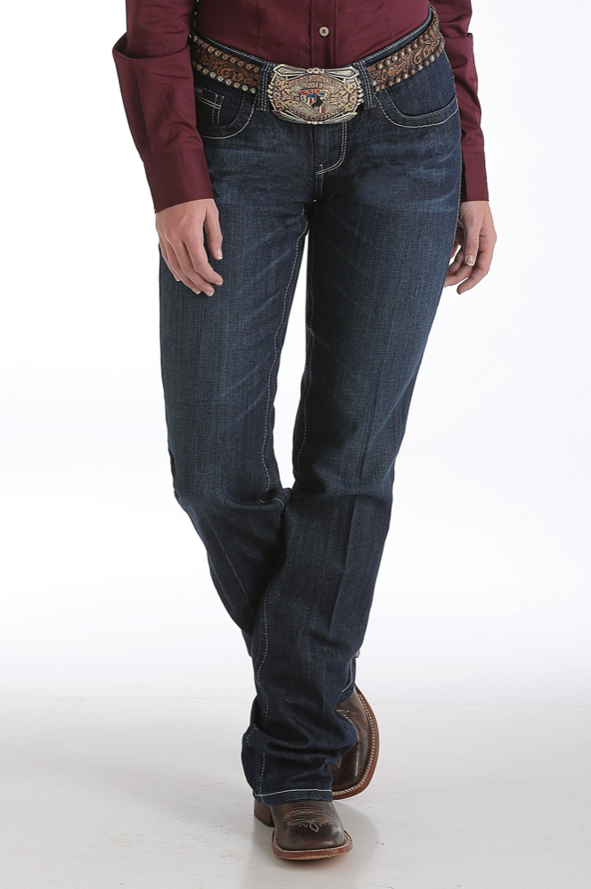 
                  
                    MJ80252072 - Cinch Women's Ada Relaxed Fit Jeans - Dark Stonewash
                  
                