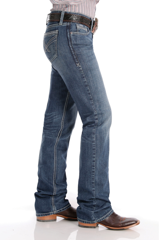 
                  
                    MJ82252071 - Cinch Women's Ada Relaxed Boot Jeans - Med Stone Wash
                  
                