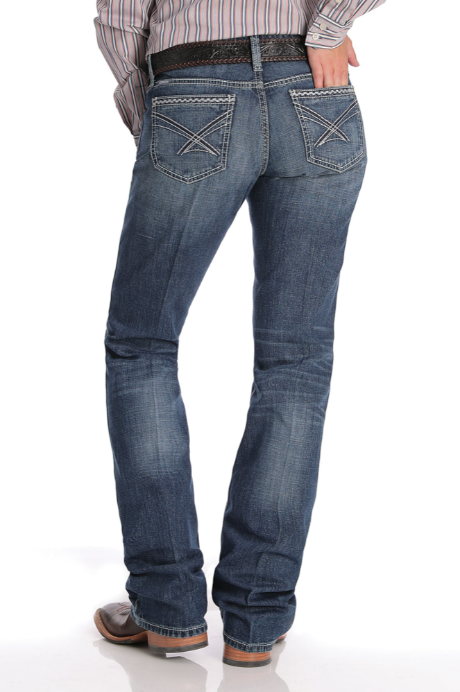 
                  
                    MJ82252071 - Cinch Women's Ada Relaxed Boot Jeans - Med Stone Wash
                  
                