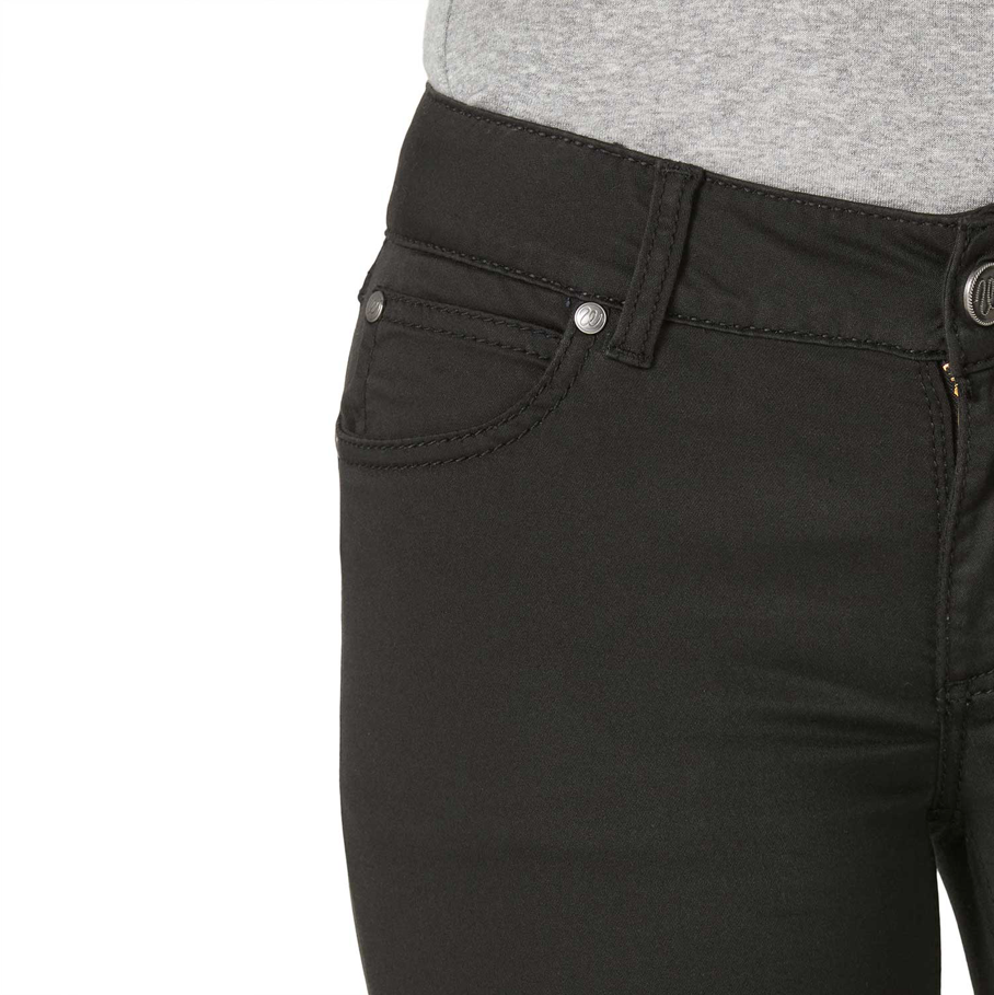 
                  
                    09MWFXB - Wrangler Women's Retro Mae Mid Rise Flare Leg Jeans - Black Wash
                  
                