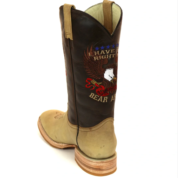 
                  
                    1199 - Rockin Leather Men's Right To Bear Arms Western Boot
                  
                