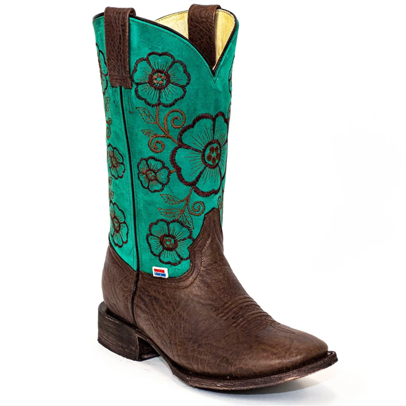 2164 - Rockin Leather Women's Bullhide Western Boot