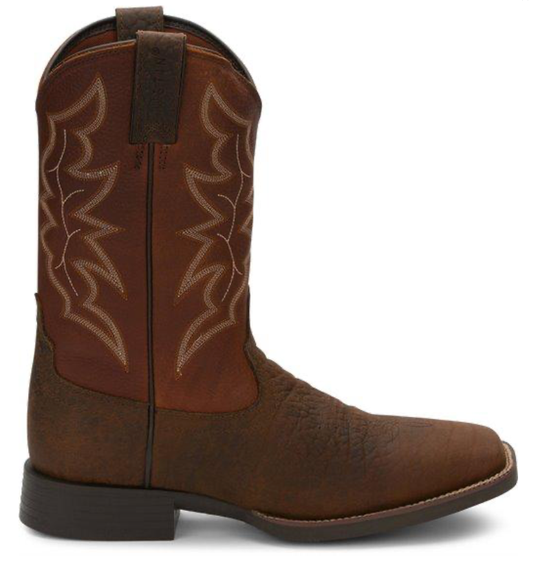 
                  
                    7222 - Justin Men's Chet Boot - Pebble Brown
                  
                