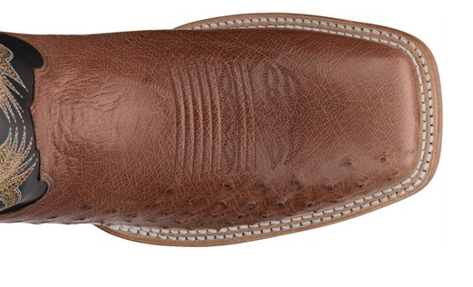 
                  
                    8295 - Justin Men's Pascoe Smooth Ostrich Boot - Rum Brown
                  
                