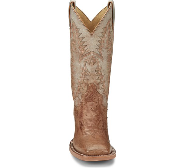 
                  
                    JE800 - Justin Men's Breck Boot - Vintage Tan Smooth Ostrich
                  
                