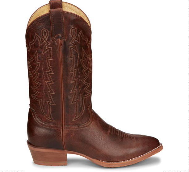 CJ2000 - Justin Men's Hayne Boot - Brown