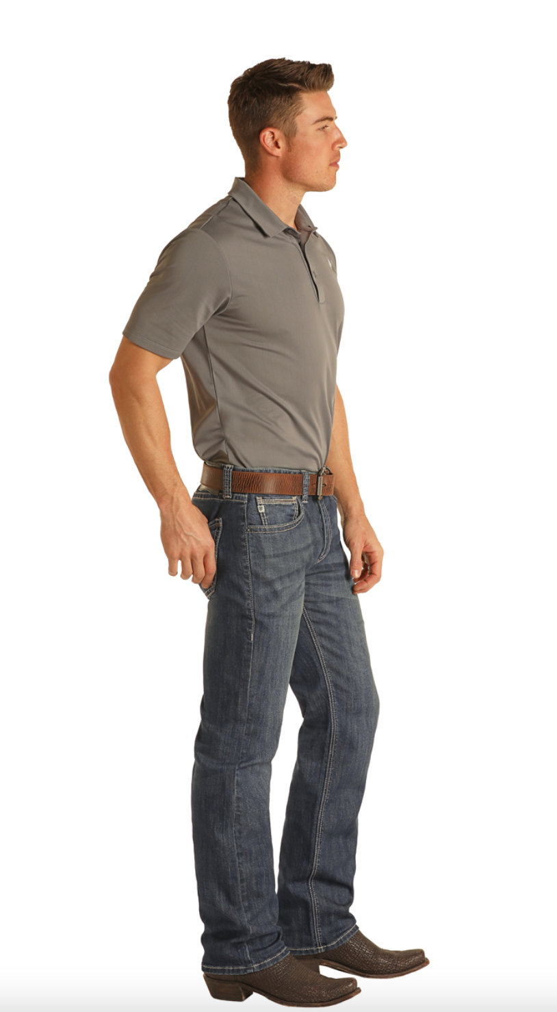 
                  
                    M1R2780 - Rock&Roll Denim Men's Reflex Revolver Jean
                  
                