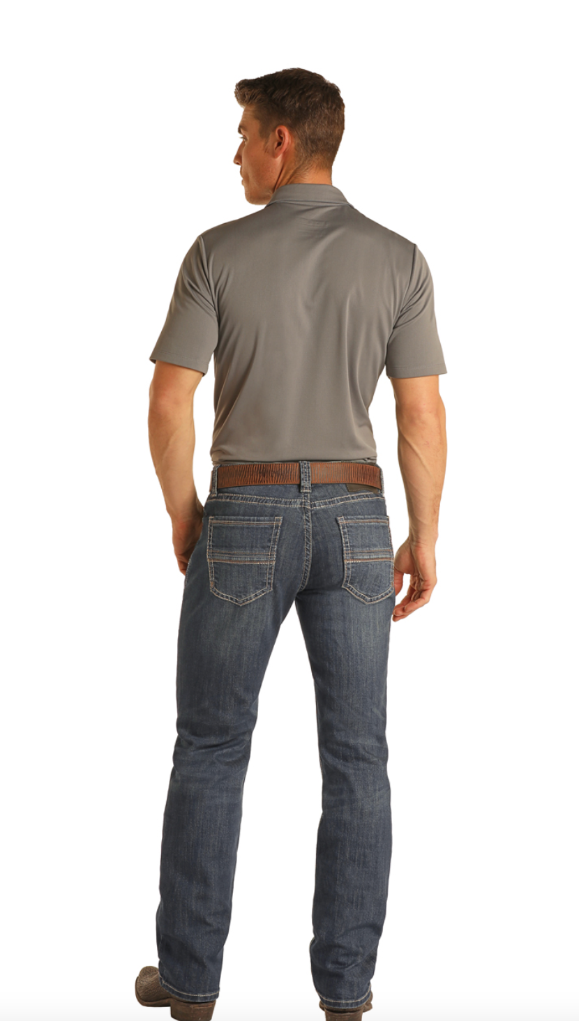 
                  
                    M1R2780 - Rock&Roll Denim Men's Reflex Revolver Jean
                  
                