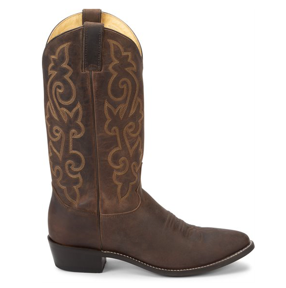 2253 - Justin Men's Buck Boot - Bay Apache