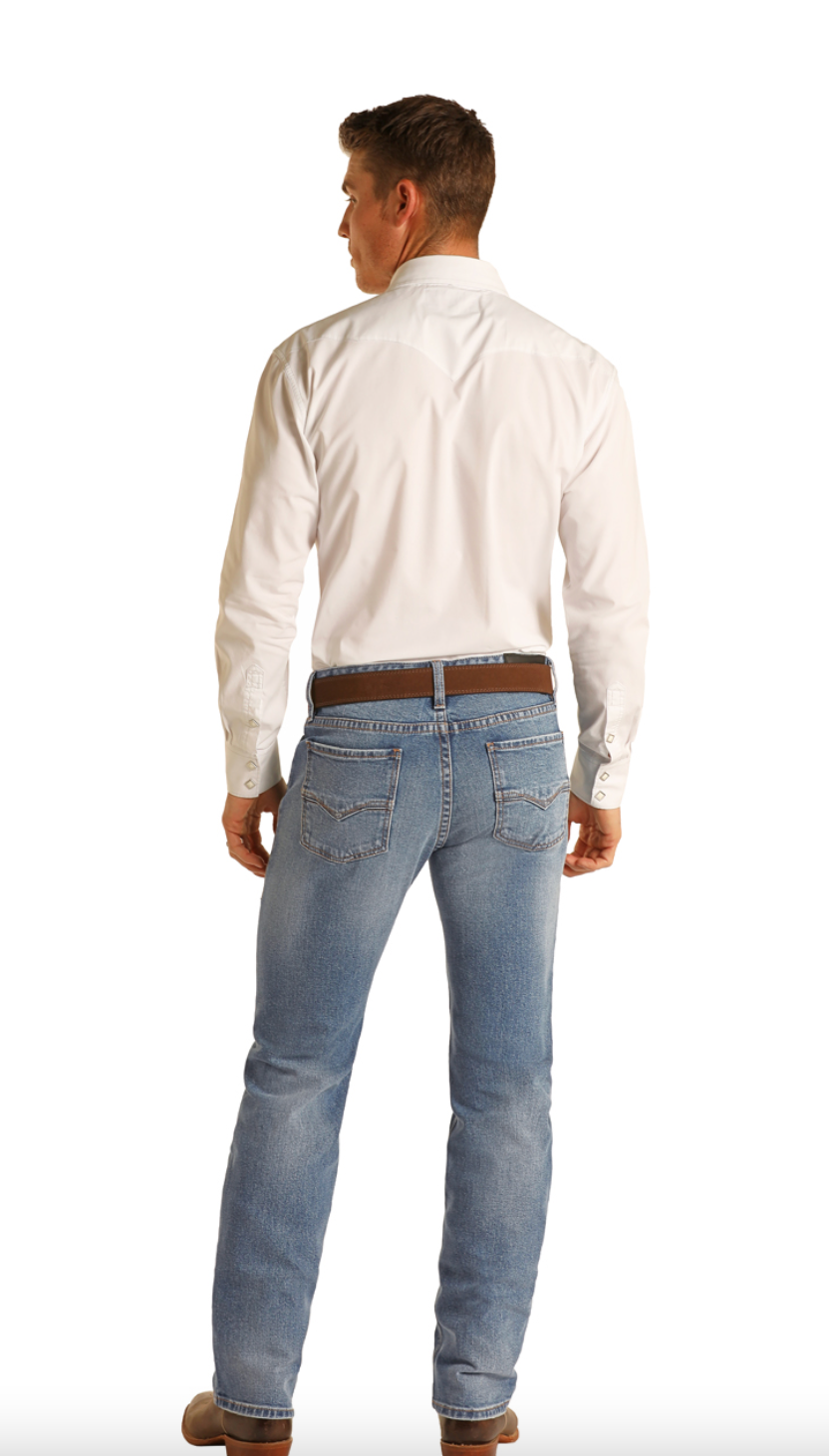 
                  
                    M1R2798 - Rock&Roll Denim Men's Reflex Revolver Vintage 46 Jean
                  
                