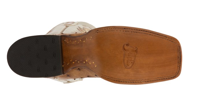 
                  
                    8094 - Justin Men's Pascoe Full Quill Boot - Antique Saddle
                  
                