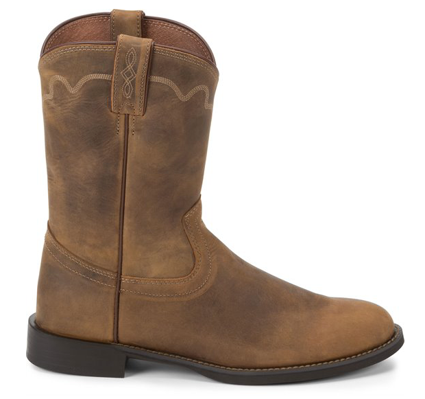 3902 - Justin Men's Jeb Boot - Tan Apache