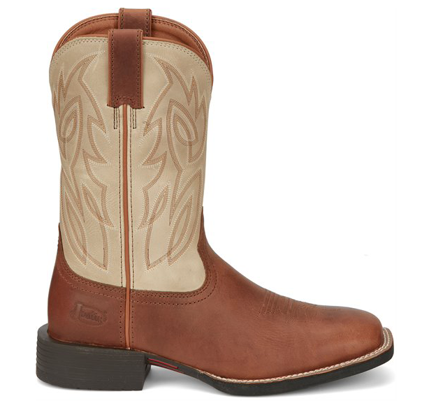 SE7511 - Justin Men's Canter Boot - Whiskey