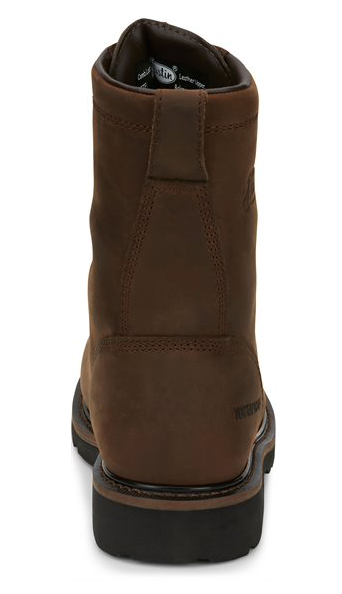 
                  
                    SE961 - Justin Men's Drywall Steel Toe Work Boot - Brown
                  
                