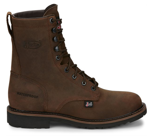 
                  
                    SE960 - Justin Men's Drywall Work Boot - Aged Brown
                  
                