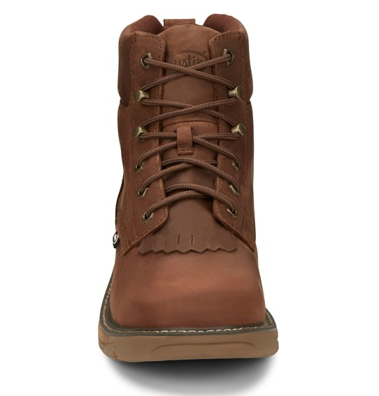 
                  
                    SE465 - Justin Men's Rush Work Boot - Brown
                  
                