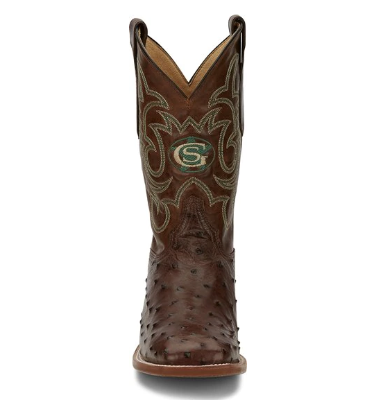 
                  
                    GS5700 - Justin Men's Poteet Full Quill Ostrich Boot - Tobacco
                  
                