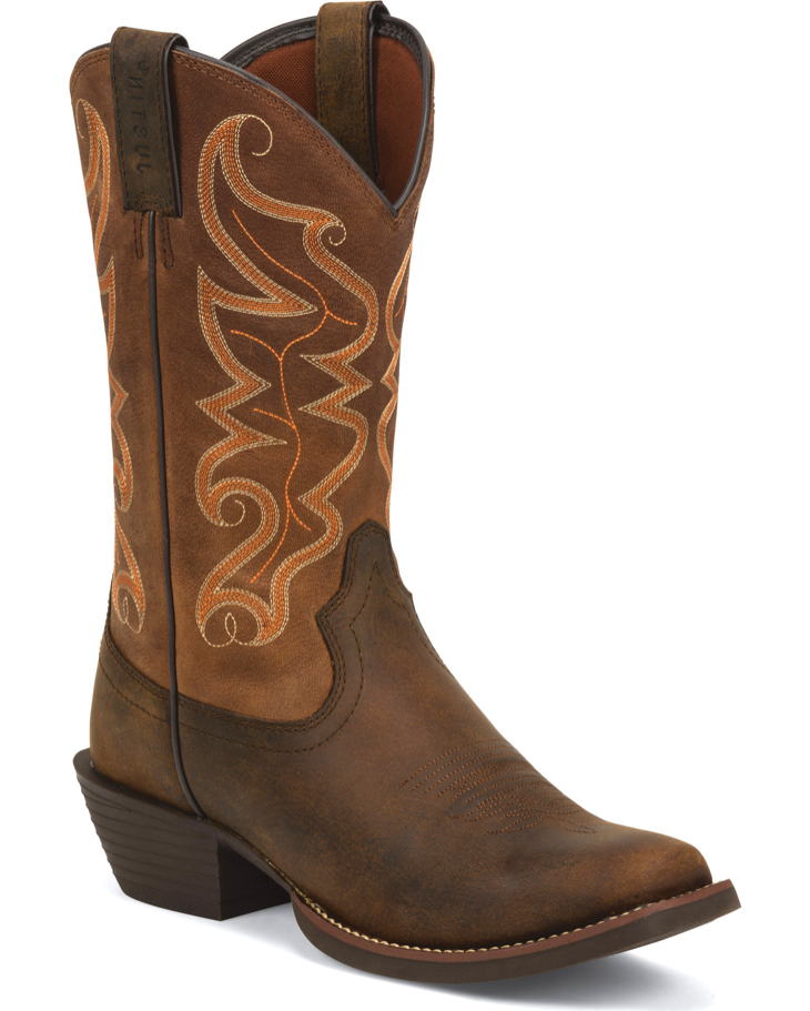 2571 - Justin Men's Kaven Boot - Brown