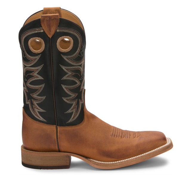 BR740 - Justin Men's Caddo Boot - Copper Brown