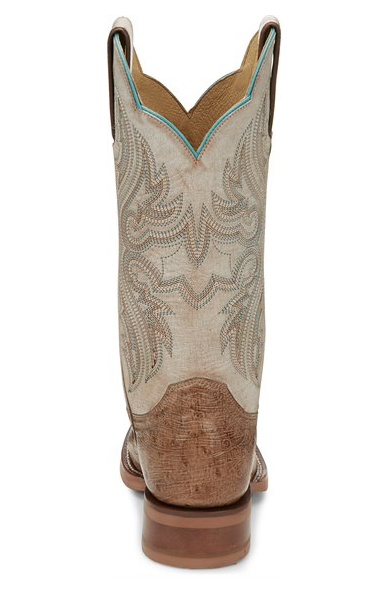 
                  
                    JE700 - Justin Women's Willa Boot - Tan Smooth Ostrich
                  
                