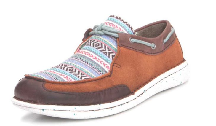 
                  
                    JL101 - Justin Women's Southwest Shoe - Maple Suede
                  
                