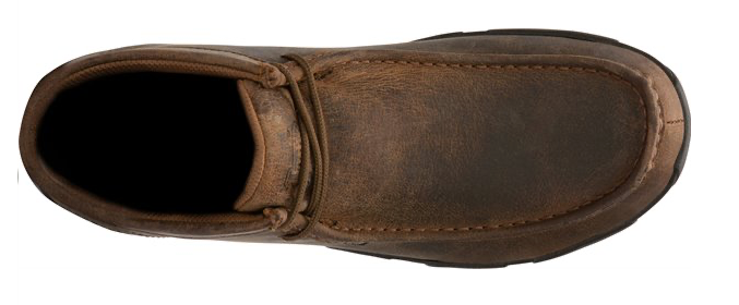 
                  
                    232 - Justin Men's Cappie Shoe - Dark Brown
                  
                