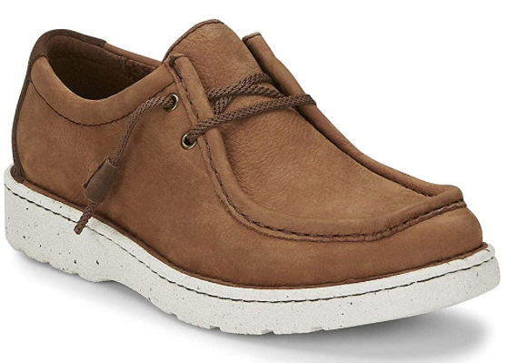 
                  
                    JM306 - Justin Men's Hazer Shoe - Camel
                  
                