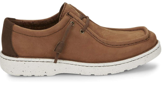 JM306 - Justin Men's Hazer Shoe - Camel