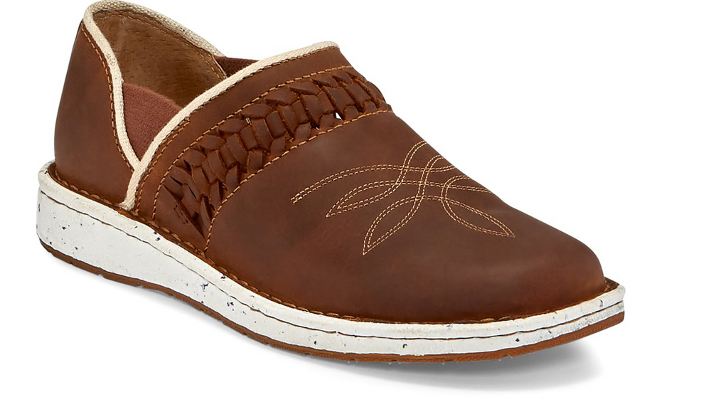 JL240 - Justin Women's Poly Shoe - Walnut