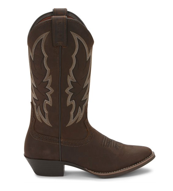 L2720 - Justin Women's Rosella Boot - Chocolate Water Buffalo