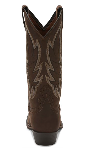 
                  
                    L2720 - Justin Women's Rosella Boot - Chocolate Water Buffalo
                  
                