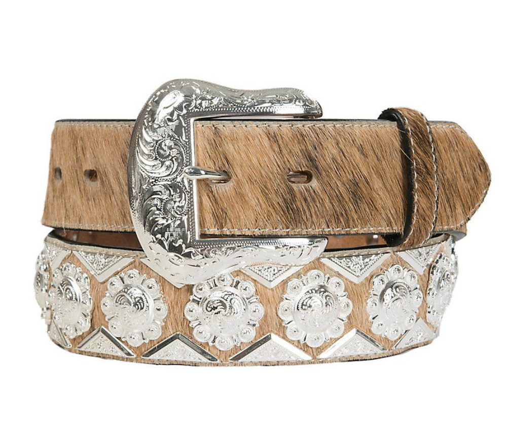 WB2585 - Ranger Belt Company Brindle Cowhide