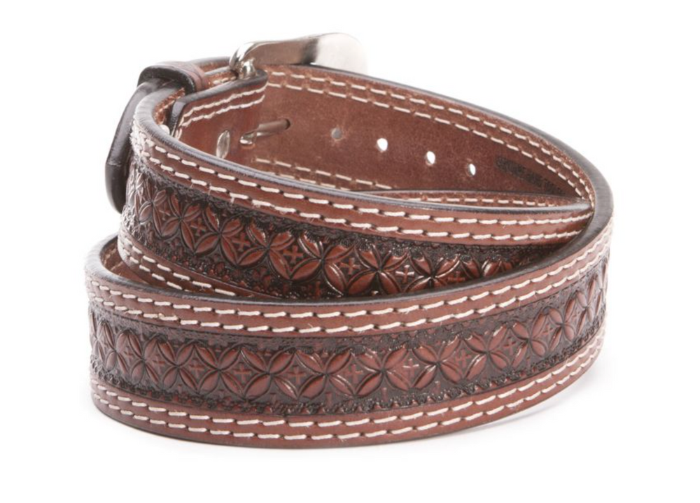 
                  
                    IB1008C - Ranger Belt Company Tooled Leather Belt
                  
                