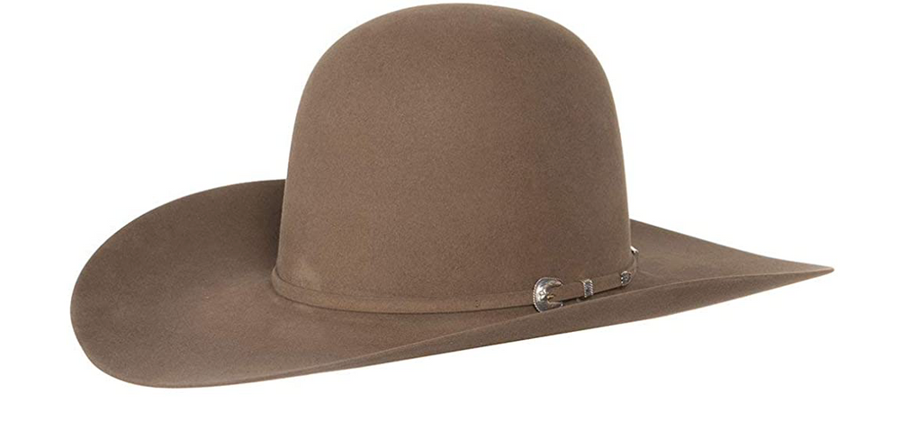 American Hat Company -  Open Crown - 7X Pecan