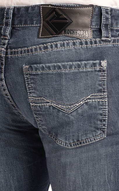 
                  
                    M1R3482 - Rock&Roll Denim Men's Reflex Revolver Jean
                  
                
