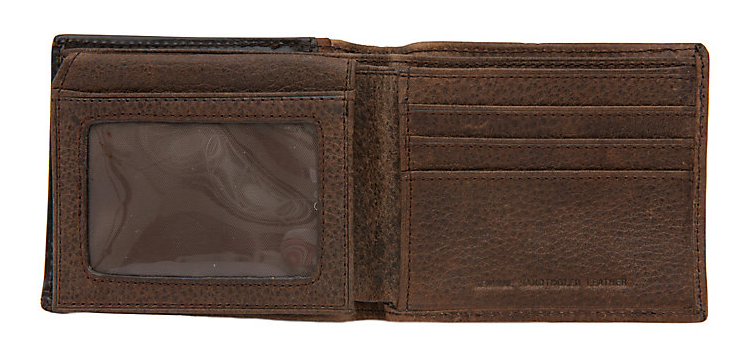 
                  
                    C822B - Ranger Belt Co. Distressed Bi-Fold Wallet
                  
                