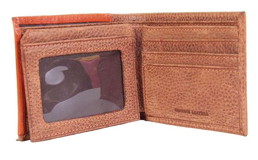 
                  
                    C824B - Ranger Belt Co. Hide Cross Bifold Wallet
                  
                