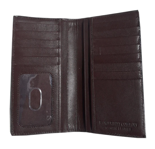 
                  
                    WH-211 - Ranger Belt Co. BasketWeave Checkbook Wallet
                  
                