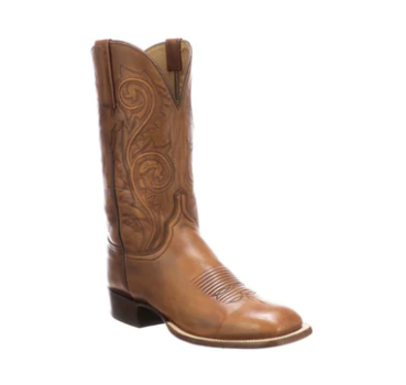 CL1521.WF - Lucchese Men's Curtis Boot - Whiskey Calf