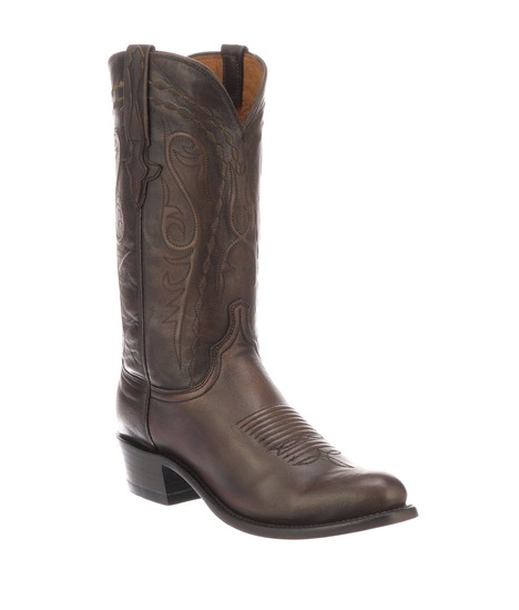 N1664.R3 - Lucchese Men's Brandon Boot - Castagno Brown Calf