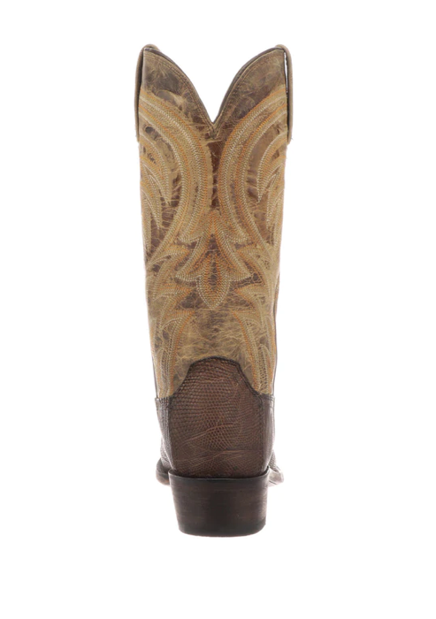 
                  
                    M2904.74 - Lucchese Men's Percy Boot - Antique Tan Tegu Lizard
                  
                